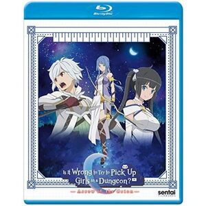 Is It Wrong To Pick Up Girls In A Dungeon? Arrow Of the Orion  BLU-RAY